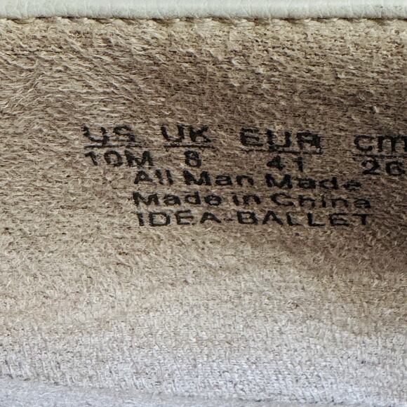 EUC SOUL NATURALIZER CREAM IDEA BALLET SHOES WOMENS 10M - Picture 5 of 6